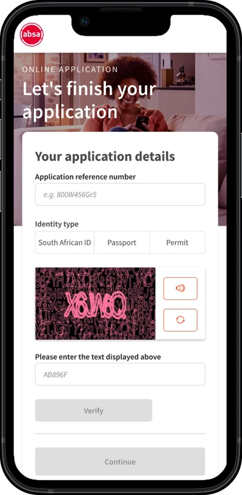 Back to the Application screen — The handoff back into the application.