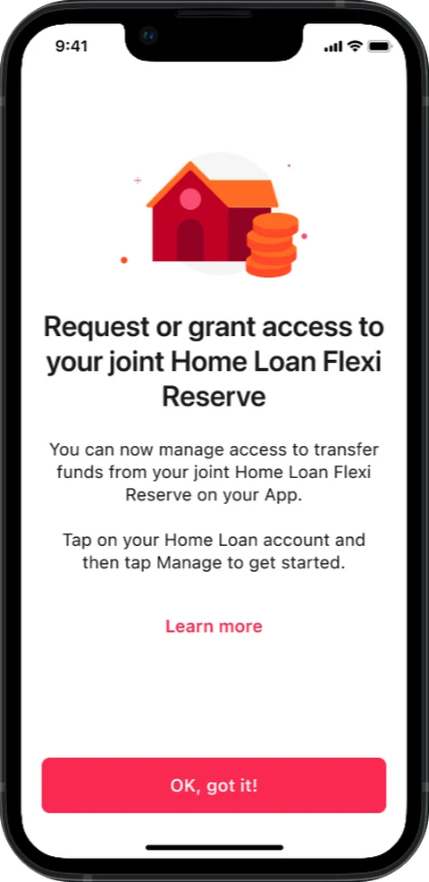 What's New screen — The feature announcement: what mandate access is, and where to start.